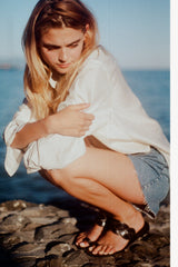 TRECCIA CON ALLUCE NERA