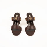 TESTA DI MORO STUDS TACCO