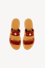 VELVET STUDS MATTONE