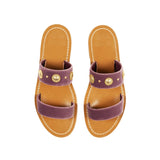 VELVET STUDS GLICINE