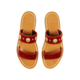 VELVET STUDS MATTONE