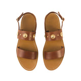 CUOIO STUDS CINTURINO