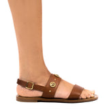 CUOIO STUDS CINTURINO