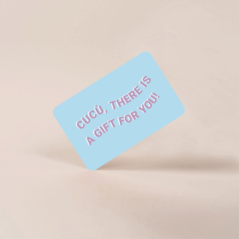 CUCÙ GIFT CARD