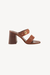 CUOIO STUDS TACCO