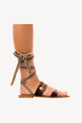 VELVET STUDS CHOCO