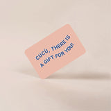 CUCU GIFT CARD